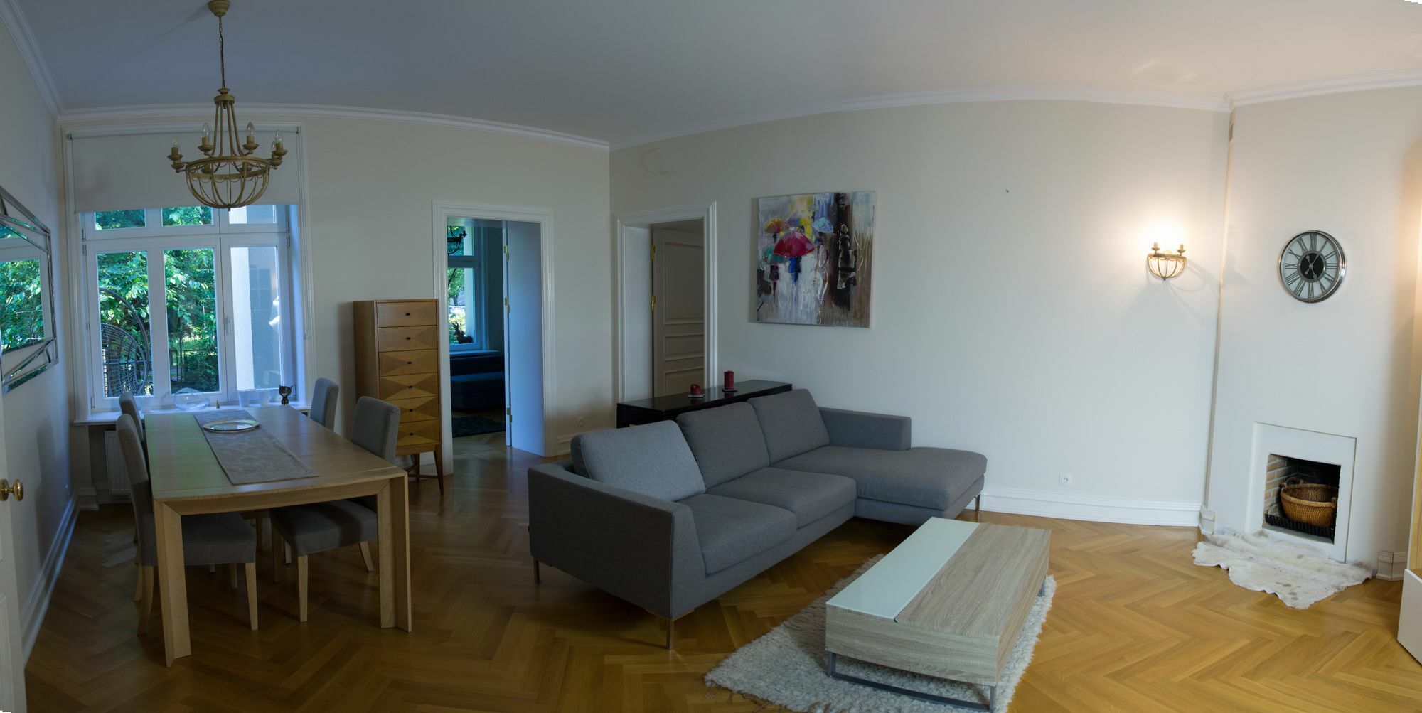 Rentapartments - Garden De Luxe Sopot Exterior photo